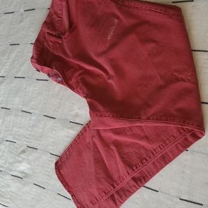 Polo button down jeans